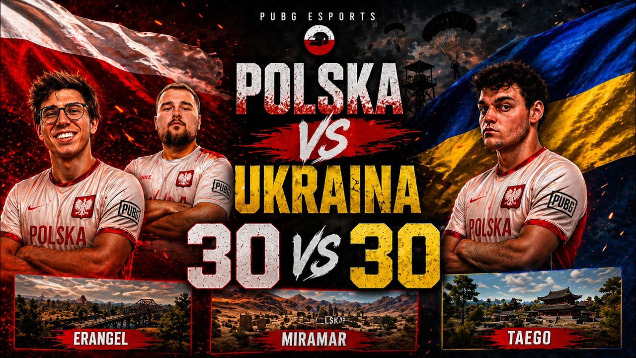 POLSKA VS UKRAINA 30 VS 30