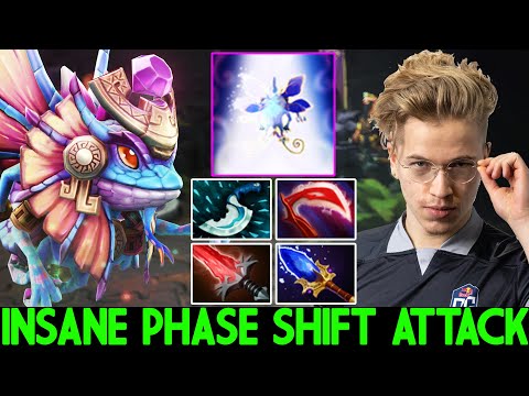 TOPSON [Puck] Annoying Mid Insane Phase Shift Attack Build Dota 2