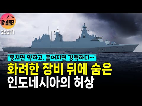 호주 싱크탱크, 인니 전력, 각각은 강력, 겉으로만 쎄보여