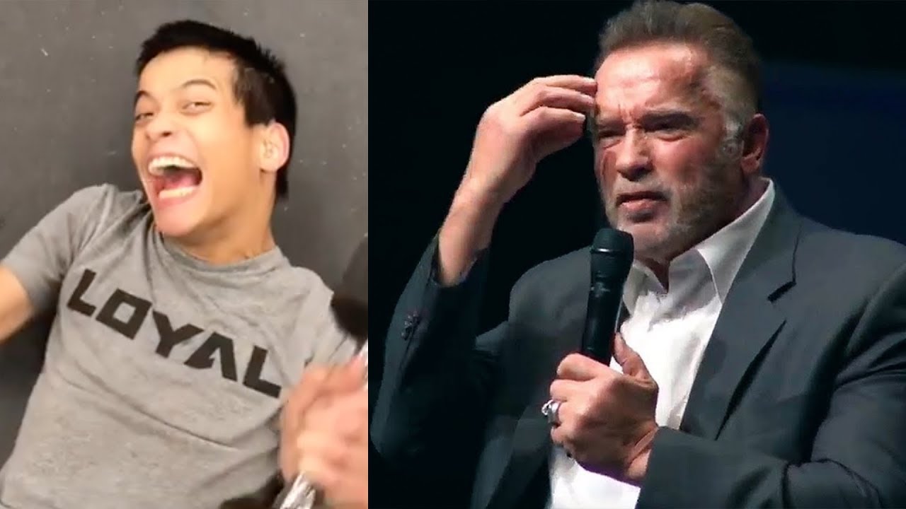 Этот парень вдохновил Арнольда Шварценеггера. (Удивил всех!)