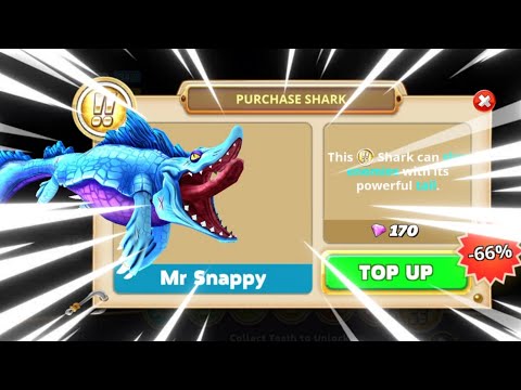 GET MR SNAPPY 66% OFF! JAWSOME DISCOUNT! - Hungry Shark World