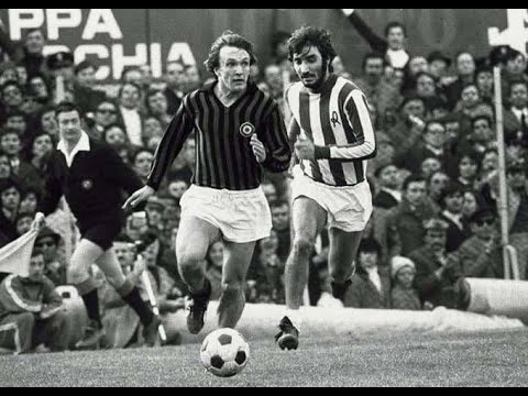 Vicenza-Milan 0-3 Serie A 72-73 20' Giornata