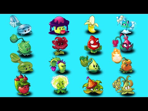 16 Best AOE Damage Plants Battle Vs 03 Team Zombie - Who Will Win? - PvZ 2 Discovery