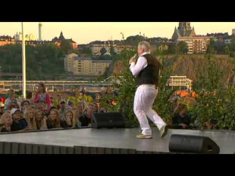 Herreys - Hitmedley (Allsång på skansen 2012)