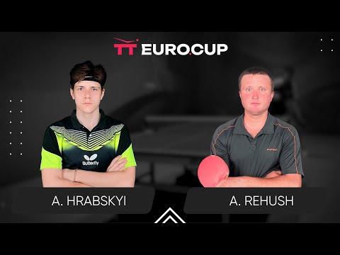 09:55 Andrii Hrabskyi - Andrii Rehush 05.12.2023 TT Euro.Cup Ukraine Master TABLE 4