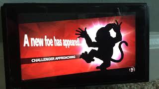 Smash Ultimate unlocking Diddy Kong