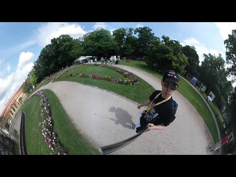 Comic-Salon: Schlossgarten in Erlangen🌞 (Bonus Video)
