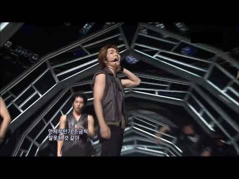 Live! HD 720p 100725 Inkigayo SHINee - Up & Down + Lucifer