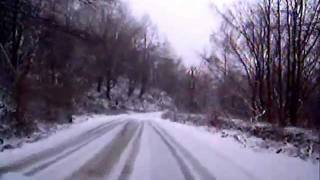 Sfaturi pentru conducerea autovehiculului iarna