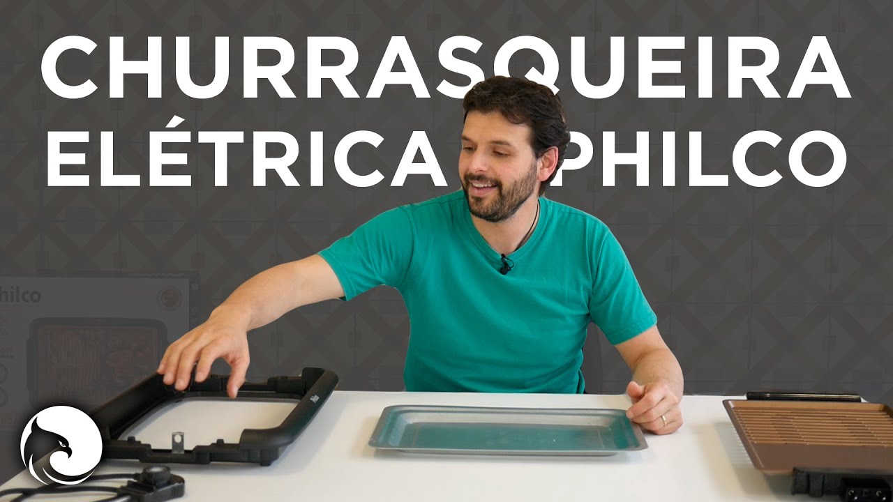 Avaliação da CHURRASQUERIA ELÉTRICA Philco PCQ1500D | Harpyja