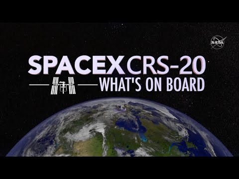 SpaceX's CRS-20 Mission to the Space Station: What's On Board