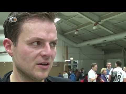 2. Hallenhockey-Bundesliga Herren DSC99 vs. DSD 4:6 29.11.15 Hockeyvideos