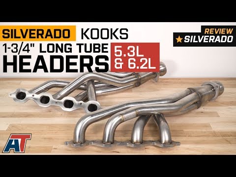 2014-2018 Silverado Kooks 1-3/4" Long Tube Headers 5.3L & 6.2L Review