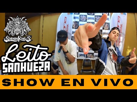 SHOW DE LEITO SANHUEZA - FINAL SHAMAN KINGS TFA