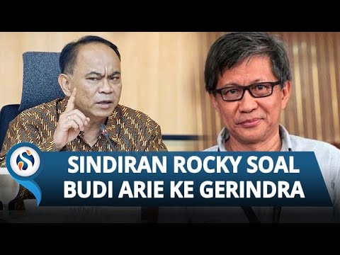 Rocky Gerung Bongkar Maksud Sebenarnya Budi Arie Gabung Gerindra: Ini Skema Transaksi Jokowi-Prabowo