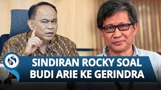 Rocky Gerung Bongkar Maksud Sebenarnya Budi Arie Gabung Gerindra: Ini Skema Transaksi Jokowi-Prabowo