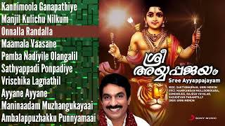 Sree Ayyappajayam - Jukebox | Sakthinadhan, Unni Menon | Malayalam Devotional Songs | Ayyapan Songs