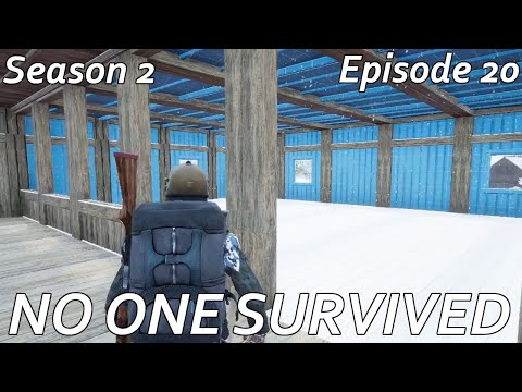 No One Survived S2E20 - Working on the base