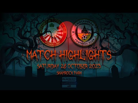 Portadown 3-1 Knockbreda | Playr-Fit Championship | 28/10/23