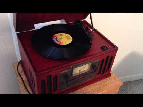 Haunted Mansion 1969 12' inch record.