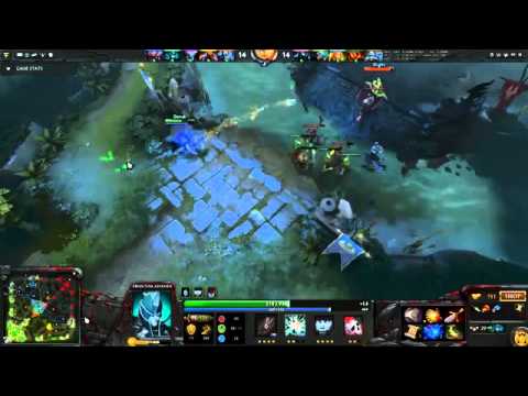 Dota 2 Dendi mid Phantom Assassin
