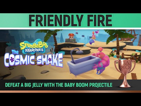 SpongeBob: The Cosmic Shake - Friendly Fire 🏆 Trophy / Achievement Guide