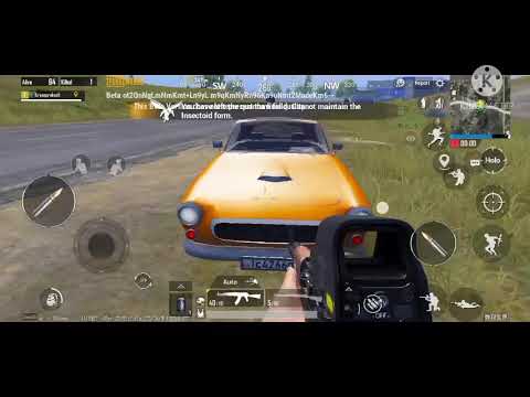 pubg mobile beta version 1.4.1 new mode, tyres reward ,looby thyem,new car cobrb , new companion .