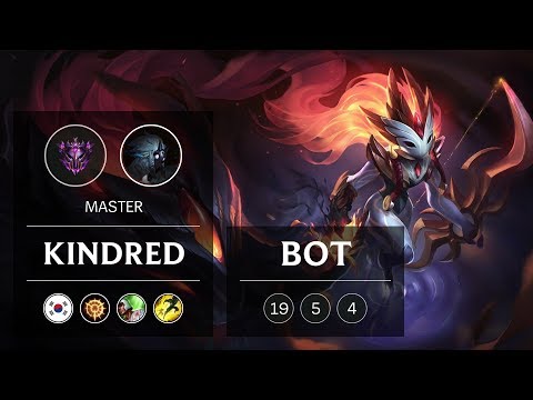 Kindred ADC vs Ezreal - KR Master Patch 9.3