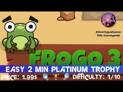 Easy 2 Minute Platinum Trophy for Only 2$