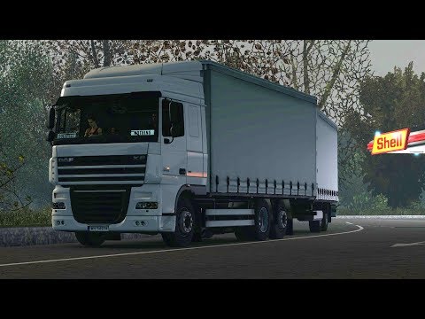 ETS 2 1.27 RusMap - Southern Region DAF XF105 Brest - Nevinnomyssk Part 1/4