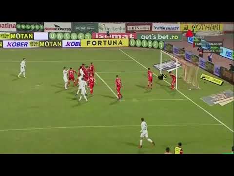 Ocazie de gol Marian Cristescu in Dinamo Bucuresti - Concordia Chiajna