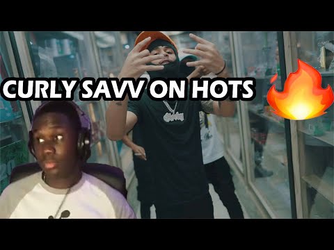 CURLY SAVV DISSIN???🔥 | CURLY SAVV - EBK ( OFFICIAL VIDEO ) | REACTION