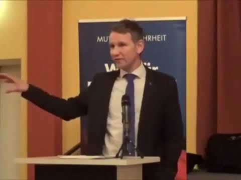 Hervorragende Rede von Björn Höcke (20.01.2018 Eisleben)