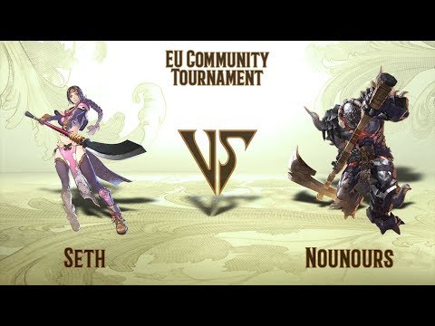 Seth (Seong Mi-na) VS Nounours (Astaroth) - EU Community Tournament (01.12.2019)