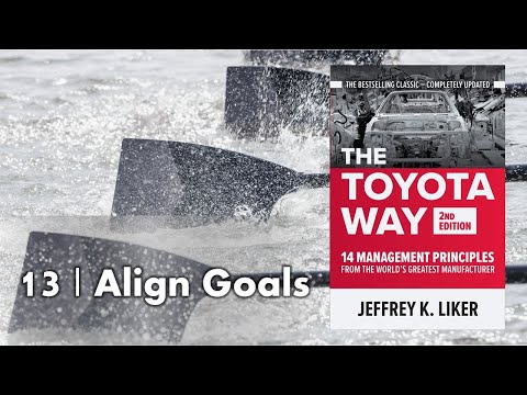 Toyota Way Principle #13 Problem Solving | Align Goals 🎯