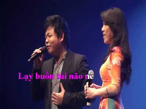 Ngày Xưa Anh Nói   Quang Lê ft  Mai Thiên Vân   Karaoke HD   Beat Gốc