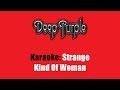 Karaoke: Deep Purple / Strange Kind Of Woman ...