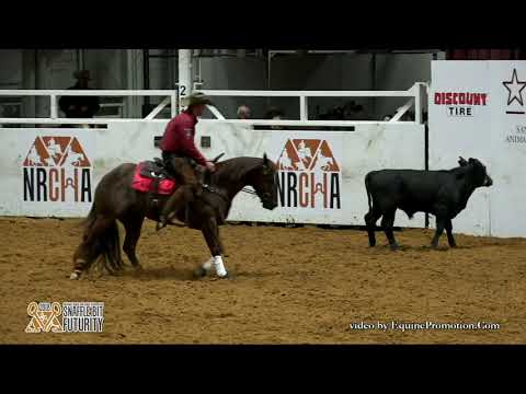 Hott Rod ridden by Corey D. Cushing  - 2018 Snaffle Bit Futurity (Cow - Open FINALS)