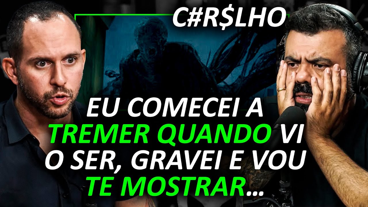 O REGISTRO OVNI que DEIXOU O IGOR EM CHOQUE [com RONY VERNET]