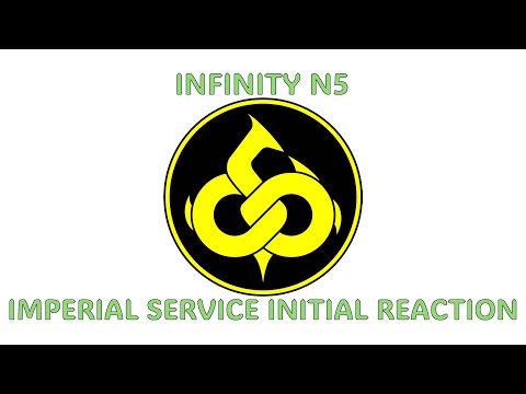 Imperial Service Initial Reaction - There is no War in the Jade Palace - Infinity N5