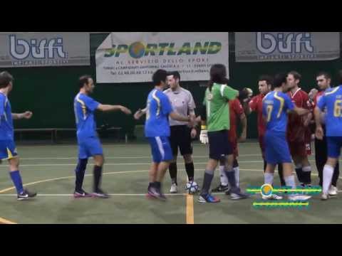 CAMPIONATO CALCIO A 5 2012-2013 SEMIFINALE (LA GRANDE PIAZZA-BORRANGA'S)