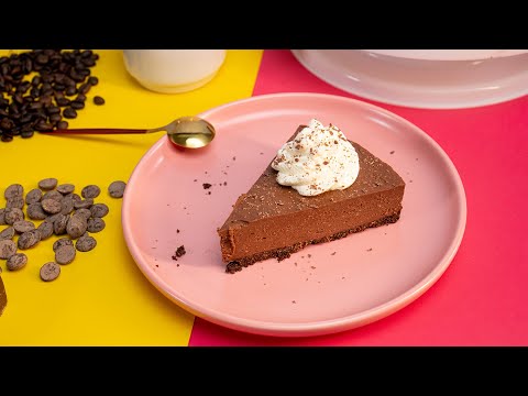 Luscious And EASY 3-STEP NO-BAKE CHOCOLATE CHEESECAKE | Recipes.net - YouTube