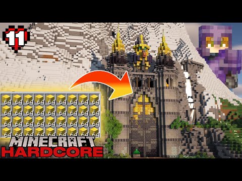 I Built The MOST EXPENSIVE MEGA Base in HARDCORE MINECRAFT 1.18 SURVIVAL Let's Play (#11)