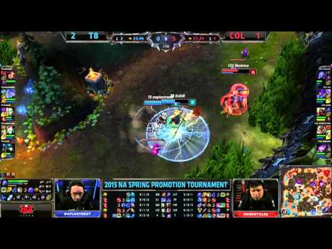 coL vs T8 G4 - 11.09.2014 | LCS NA Spring 2015 Promotion