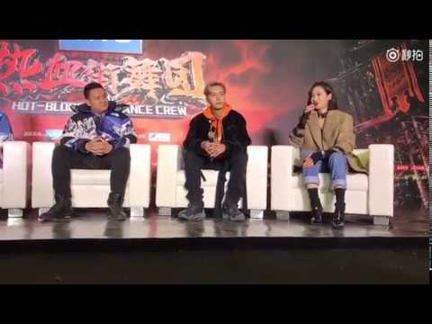180123 Victoria - Hot Blood Dance Crew Media Visiting