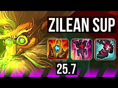 ZILEAN & Jinx vs LUX & Varus (SUP) | EUW Diamond | 25.7