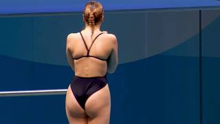 Veera Piekkanen - 10m Platform Diving Highlights | Hungary 2026 Diving Championships