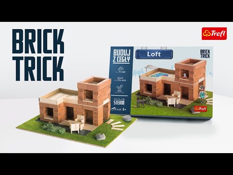 Zobacz jak... zbudować Loft Brick Trick / Instruction- Loft Brick Trick