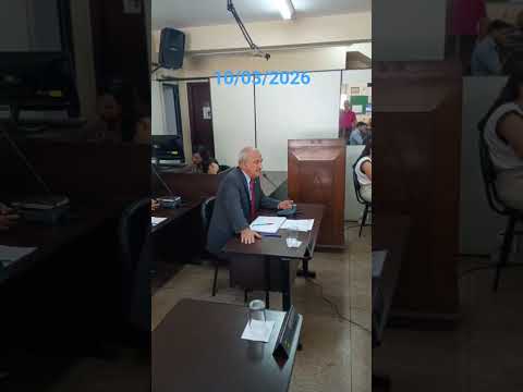 10/03/2026 5a. Reunião Ordinária da Câmara Municipal de São Joaquim de Bicas MG