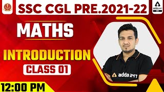 SSC CGL 2021-22 | SSC CGL Maths Classes | Introduction Class #1